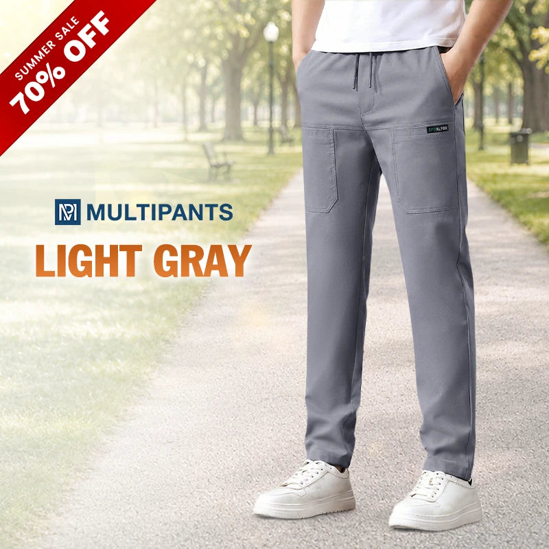 MultiPants - Ultra Stretch Lightweight Breathable Cargo Pants