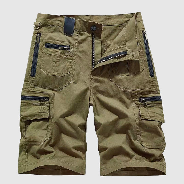 Men's Multi-Pocket Cargo Shorts, front view