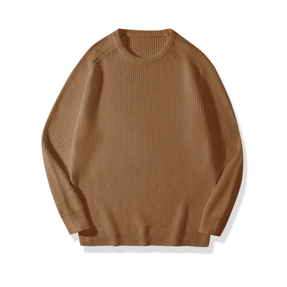 Men's Crewneck Sweater - Soft Casual Pullover