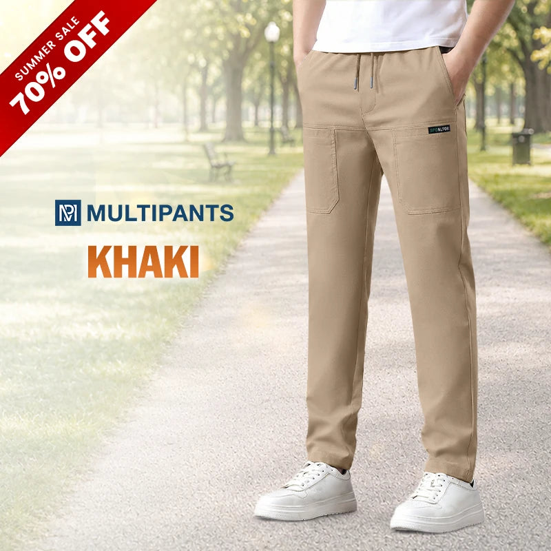 MultiPants - Ultra Stretch Lightweight Breathable Cargo Pants