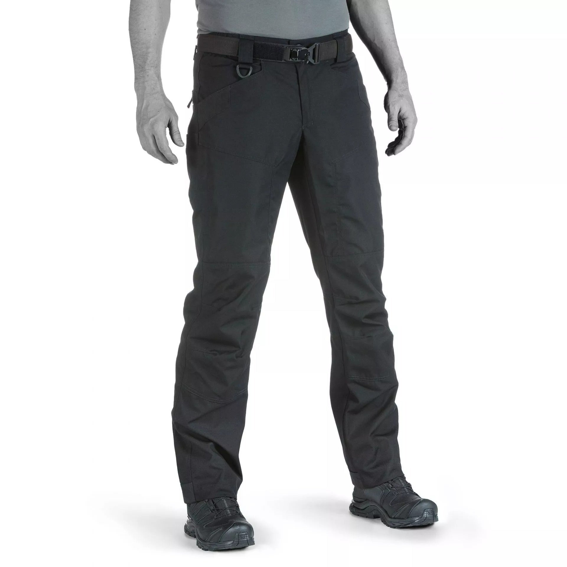 Men's Tactical Waterproof Ripstop Work Pants, fit view
