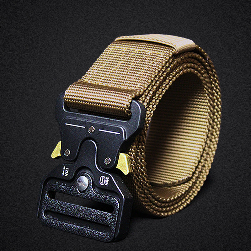 Tactical Quick Release Belt, pocket detail