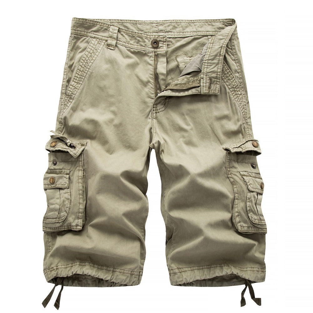 Vortrial Plus Size New Men's Cargo Shorts