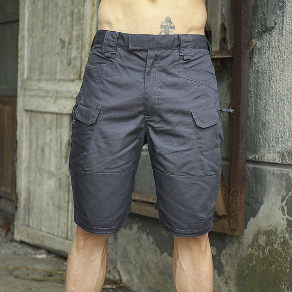 Men's Outdoor Plaid Shorts, size and color chart