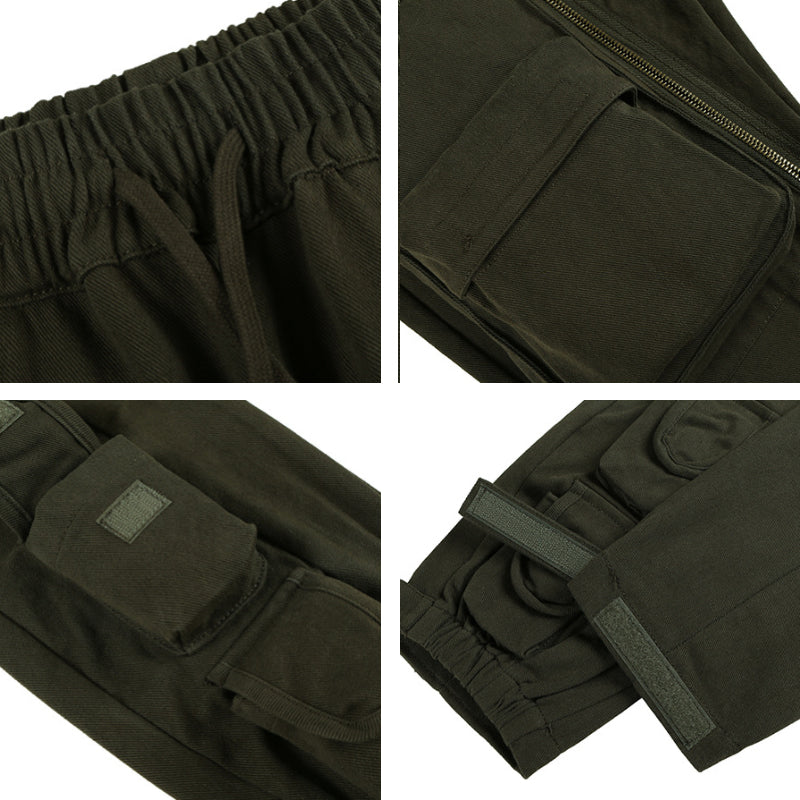 Men's Multi-Pocket Functional Casual Pants