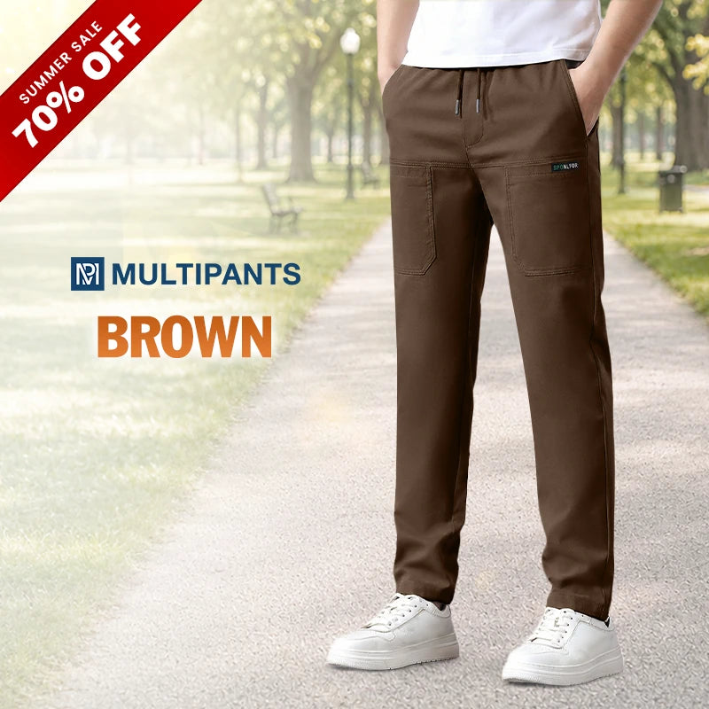 MultiPants - Ultra Stretch Lightweight Breathable Cargo Pants