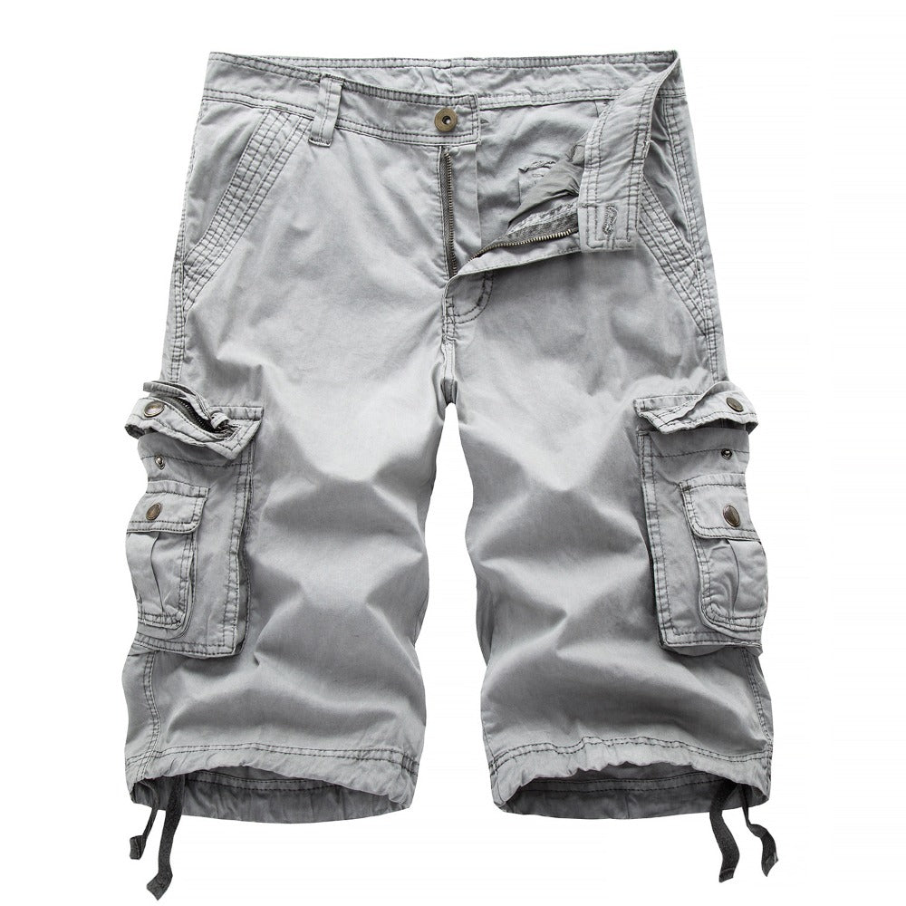 Vortrial Plus Size New Men's Cargo Shorts