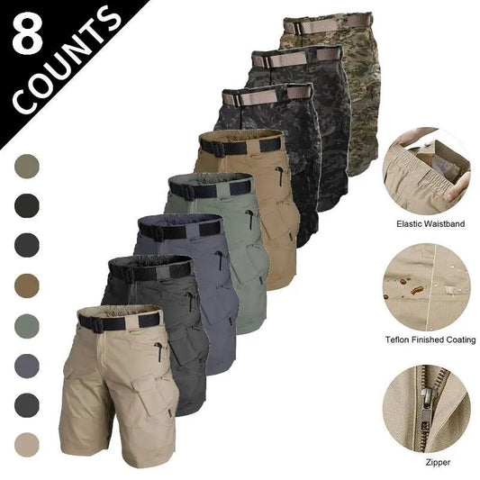 Men‘s Tactical Cargo Shorts – now with stretch, storage, and all‐day comfort