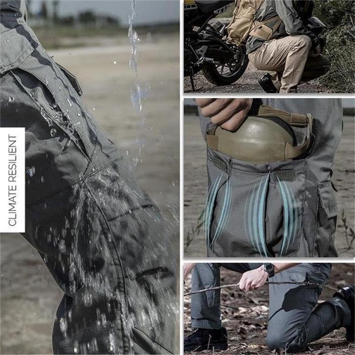 Men's Tactical Waterproof Cargo Pants