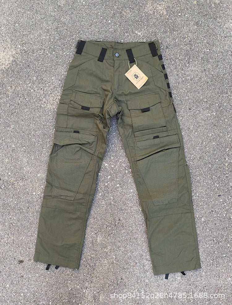 Raider Tactical Cargo Pants — Big Pockets (Green)