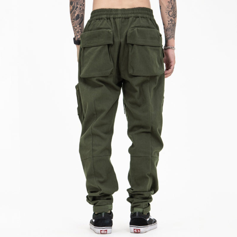Men's Multi-Pocket Functional Casual Pants