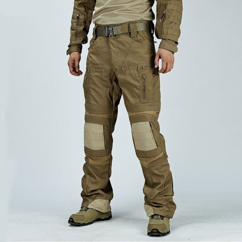 Men's Military Combat Wear-Resistant Pants, side view