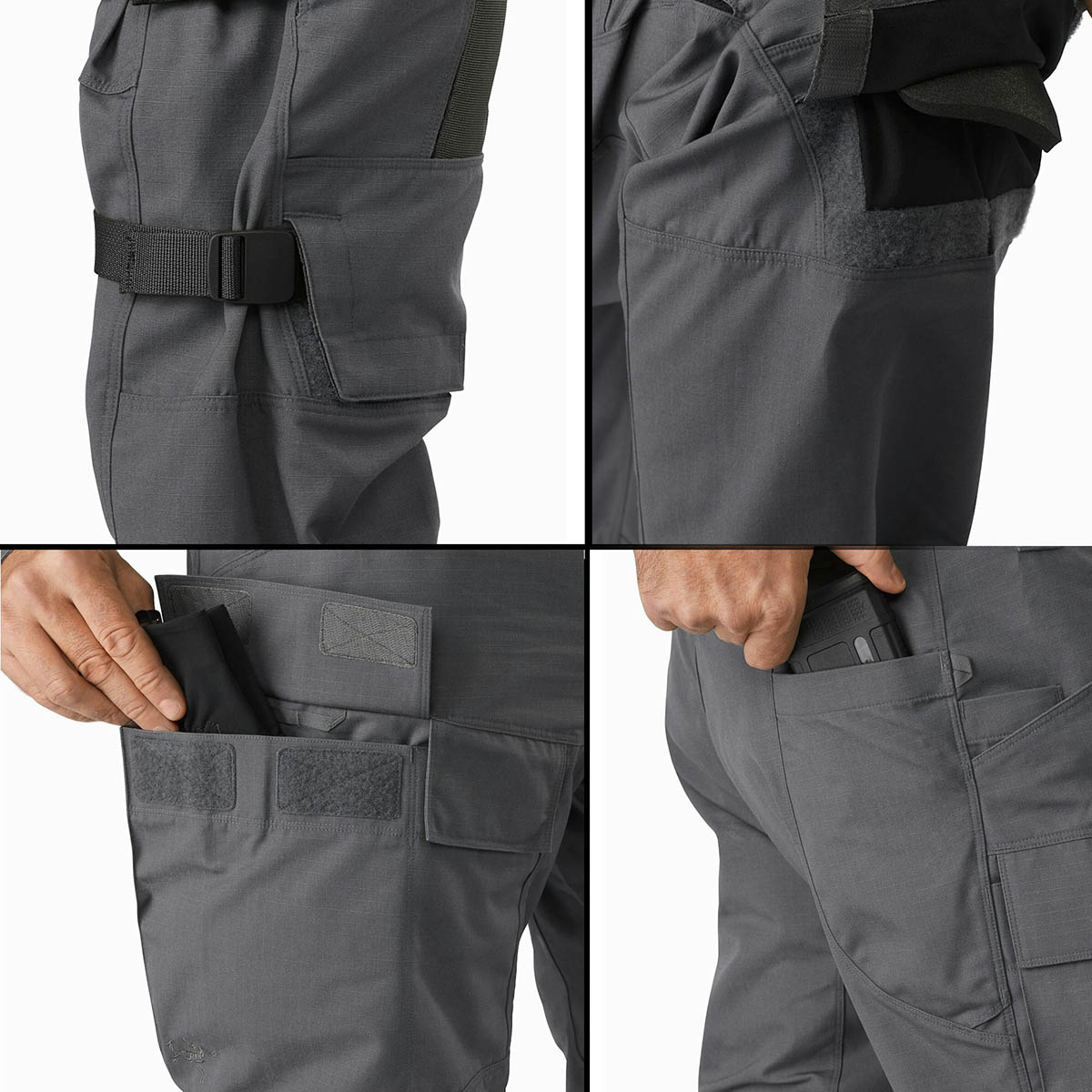 Assault Pant AR Gen 2 — Men's Tactical Uniform Pants (Grey)