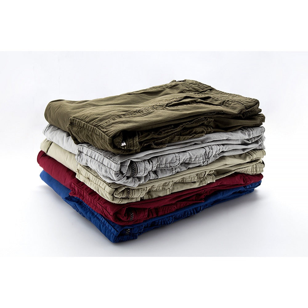 Vortrial Plus Size New Men's Cargo Shorts