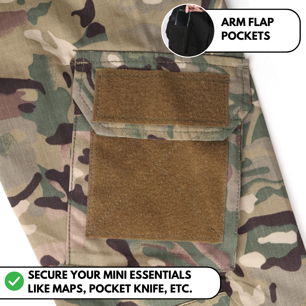 Alpine Hiking Top - Tactical Long Sleeve Shirt