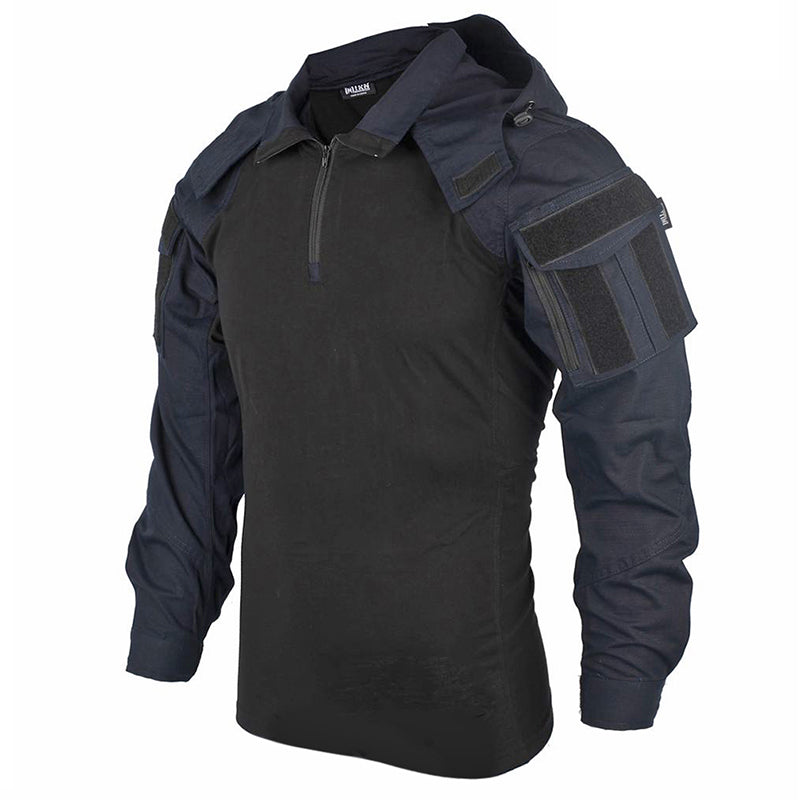 Kangoo Outdoor Cool Hooded Long Sleeve Men's T-shirt