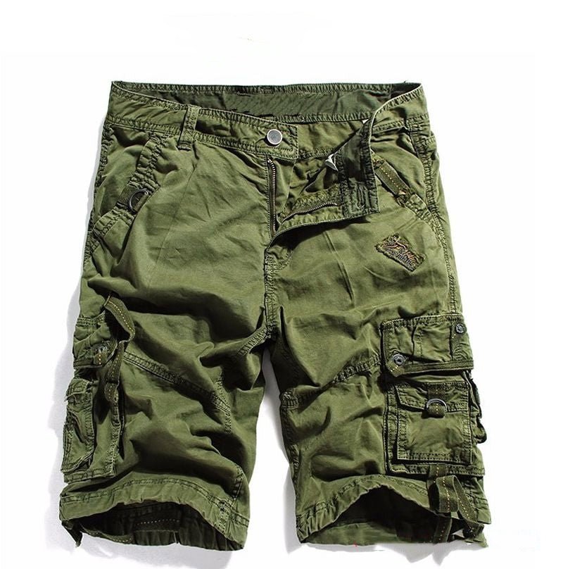 Men's Cargo Multi-Pocket Shorts, side view
