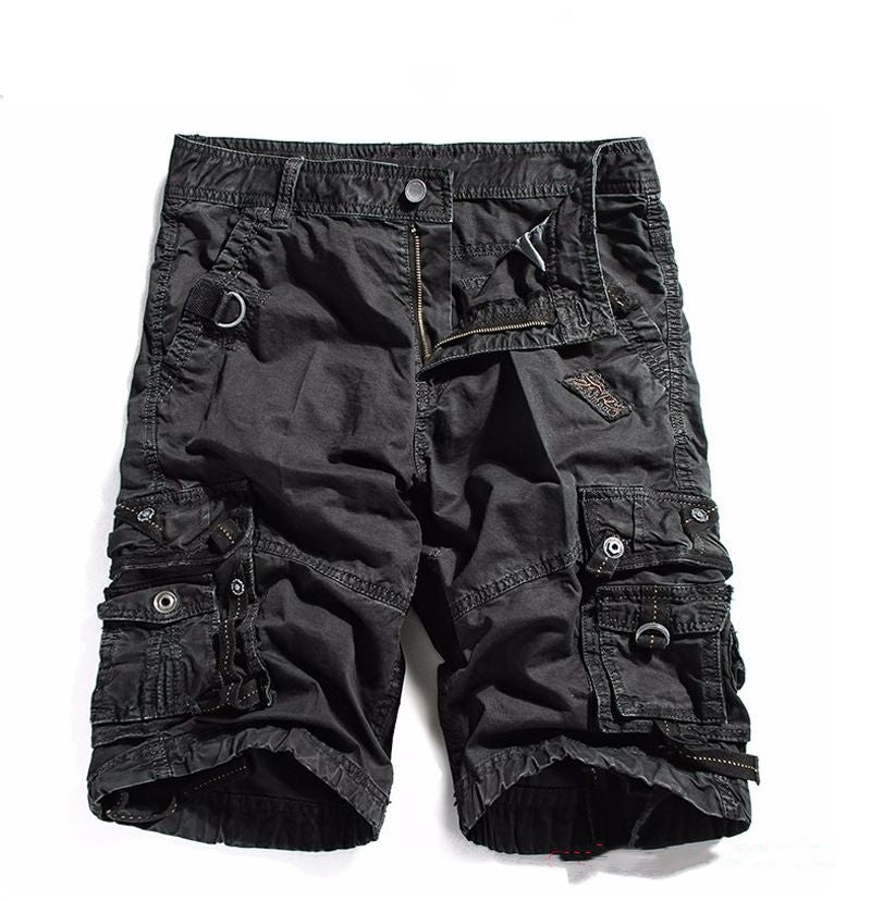 Men's Cargo Multi-Pocket Shorts, fit view