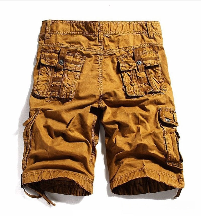 Men's Cargo Multi Pocket Shorts-Buy 2 Pcs Enjoy Free Shipping