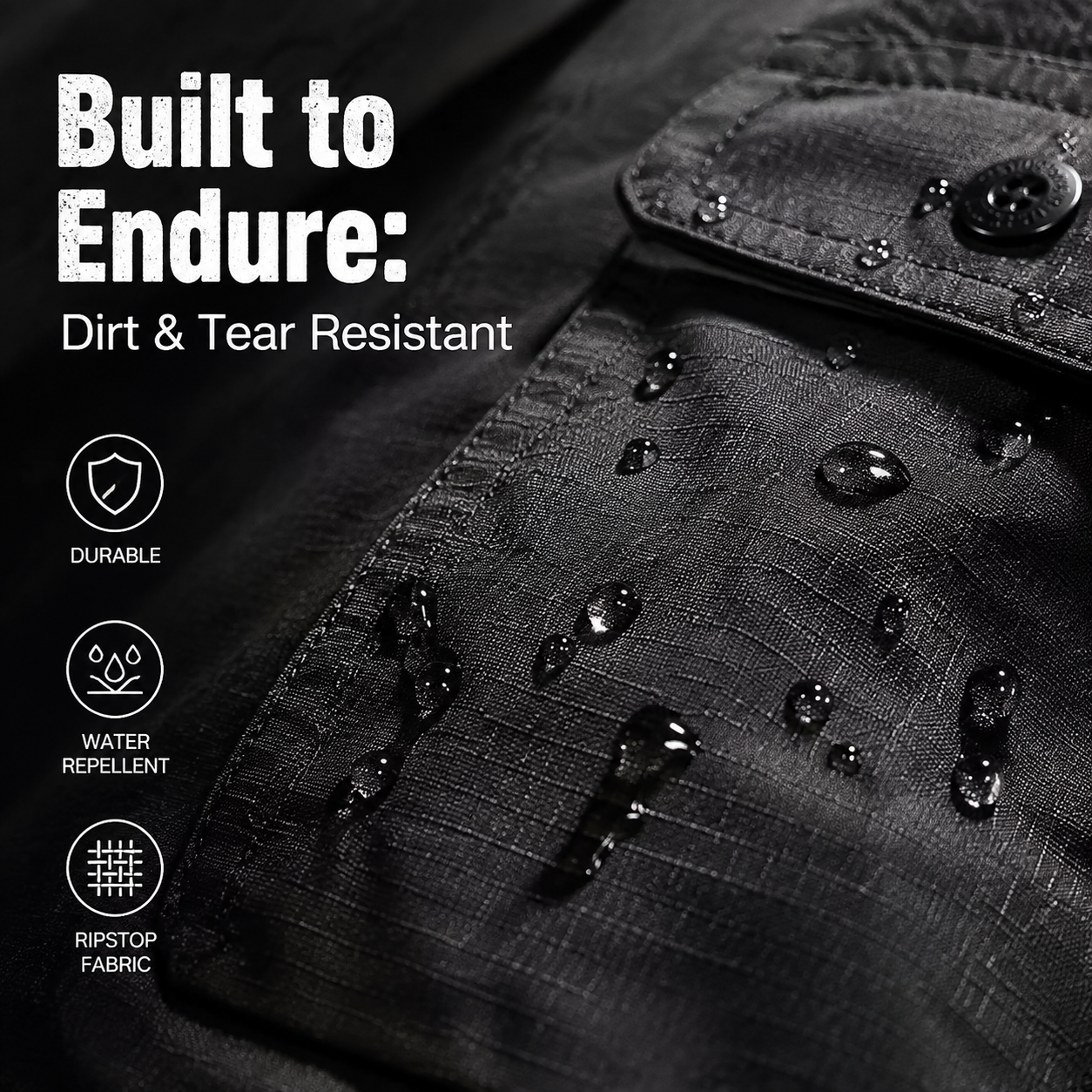 Men's Multi-Color Cargo Joggers Tactical Workwear