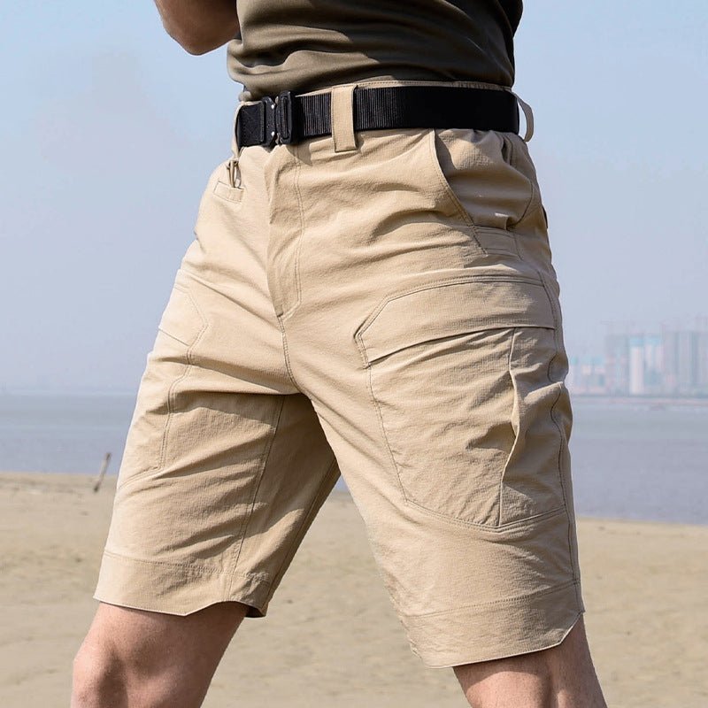 Men's Quick Dry Outdoor Stretch Shorts, styling detail