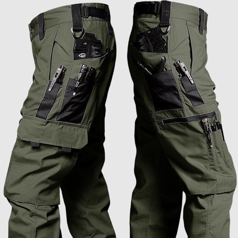 Men's Multi-Pocket Tactical Cargo Pants