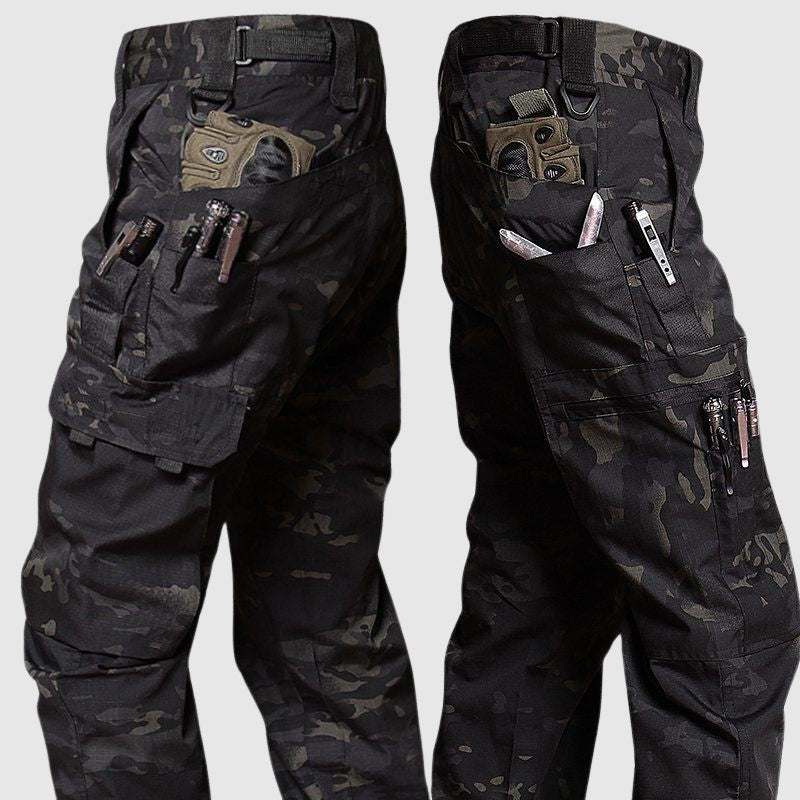 Men's Tactical Multi-Pocket Cargo Pants