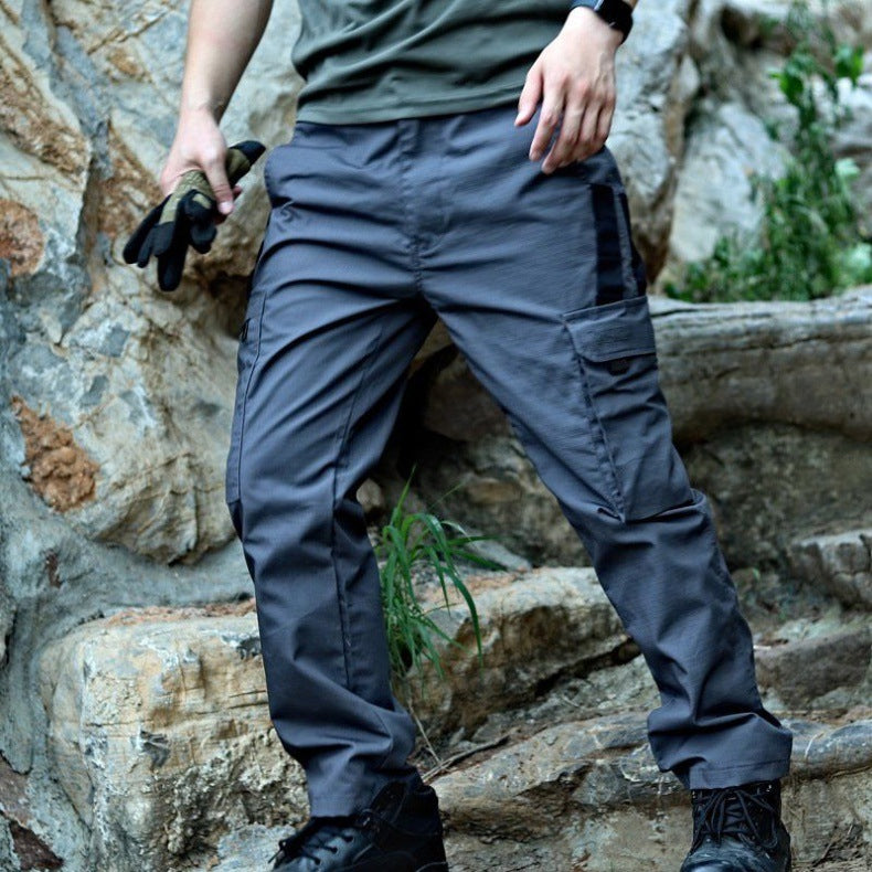 Men's Tactical Multi-Pocket Cargo Pants