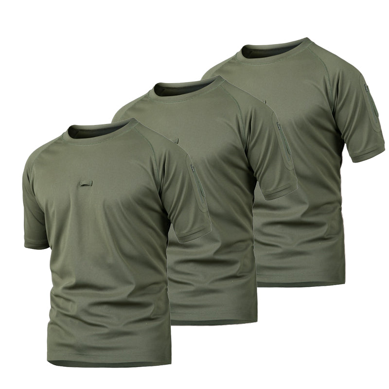 Archon IX9 Lightweight Quick-Dry Shirt (3-Pack), pocket detail