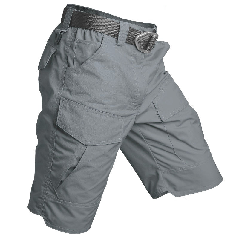 Urban Pro Waterproof Outdoor Shorts, waist detail