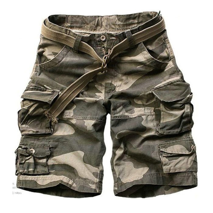 Men's Multi-Pocket Sport Outdoor Shorts, color options