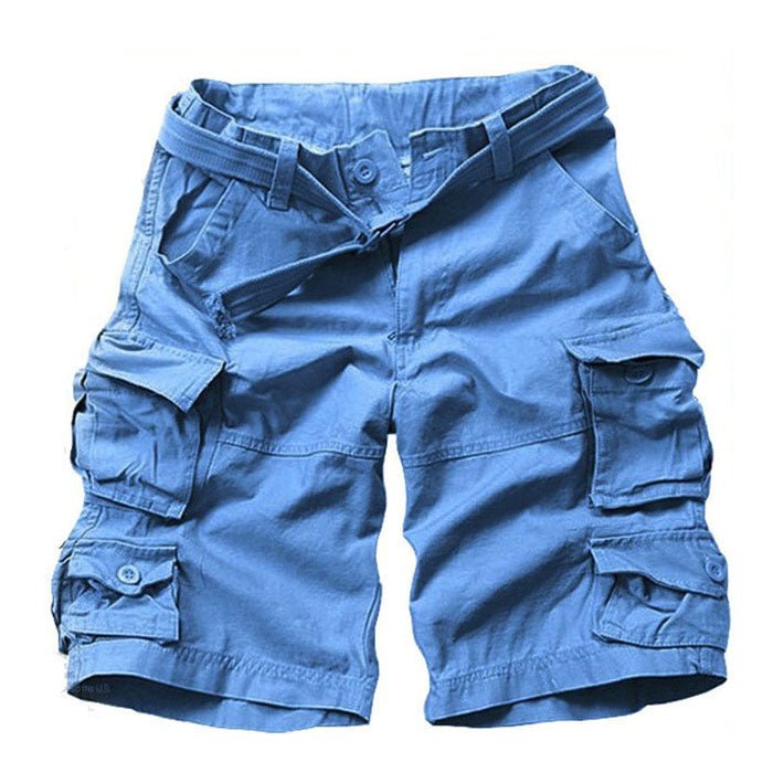 Men's Multi-Pocket Sport Outdoor Shorts, pocket detail