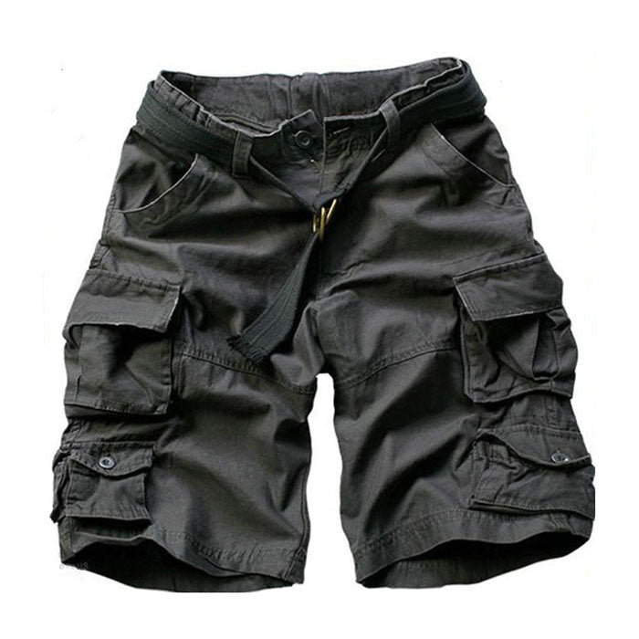 Men's Multi-Pocket Sport Outdoor Shorts, fit view