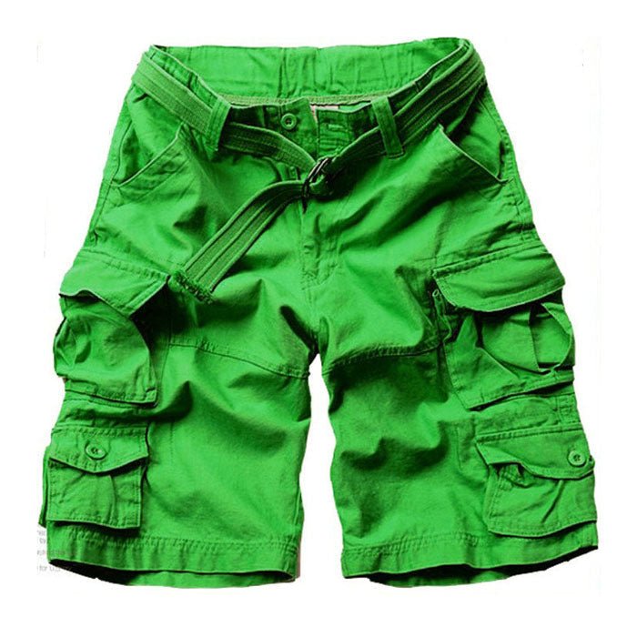 Men's Multi-Pocket Sport Outdoor Shorts, close-up detail
