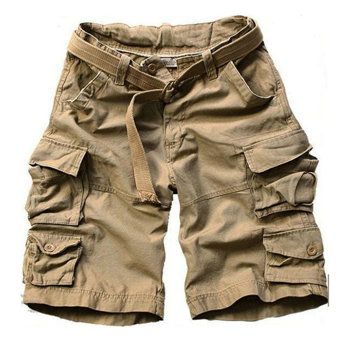Men's Multi-Pocket Sport Outdoor Shorts, detail view