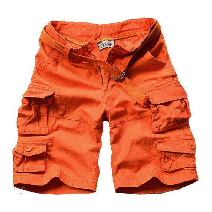 Men's Multi-Pocket Sport Outdoor Shorts, worn lifestyle shot