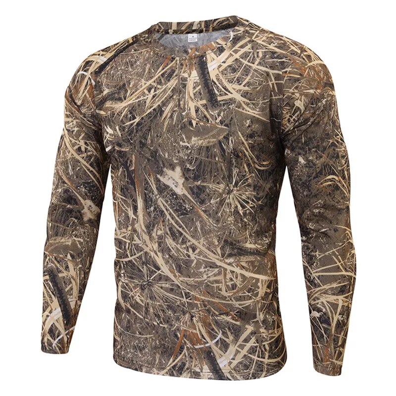 Kangoo Tactical Shirt  - Breathable Hiking Long Sleeves