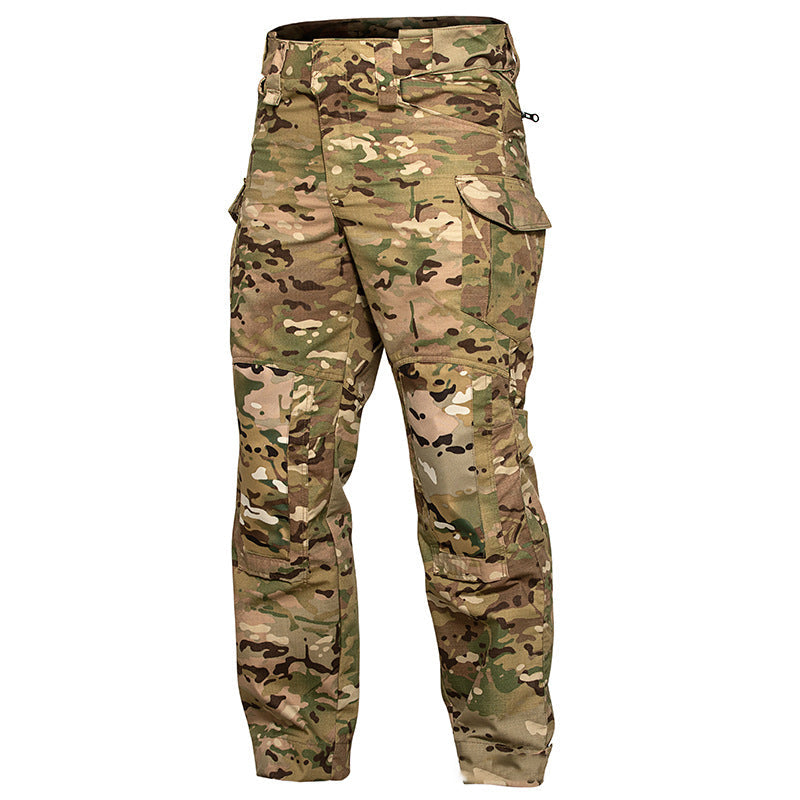 Men's Waterproof Ripstop Tactical Cargo Pants, full-length view