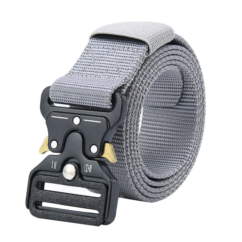Tactical Quick Release Belt, back view