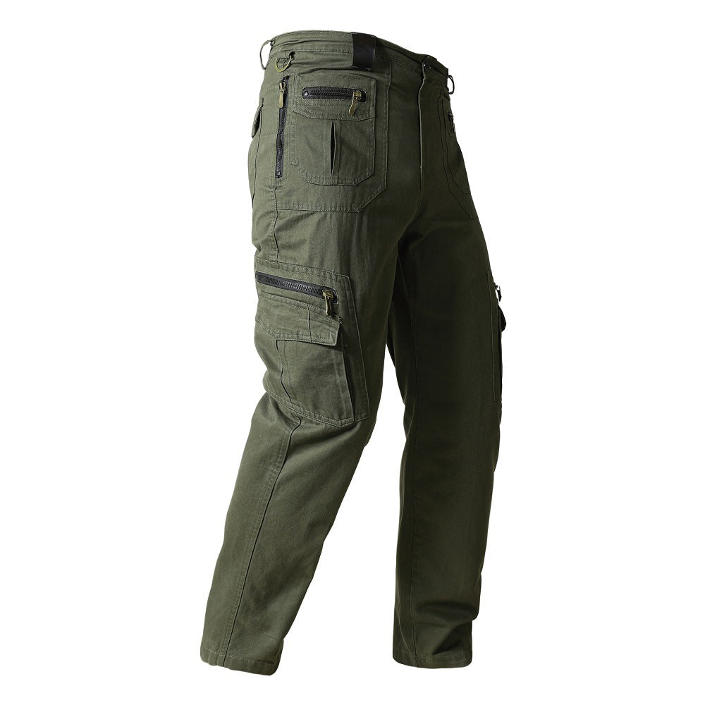 Men's Multi-Pocket Breathable Outdoor Pants, pocket detail