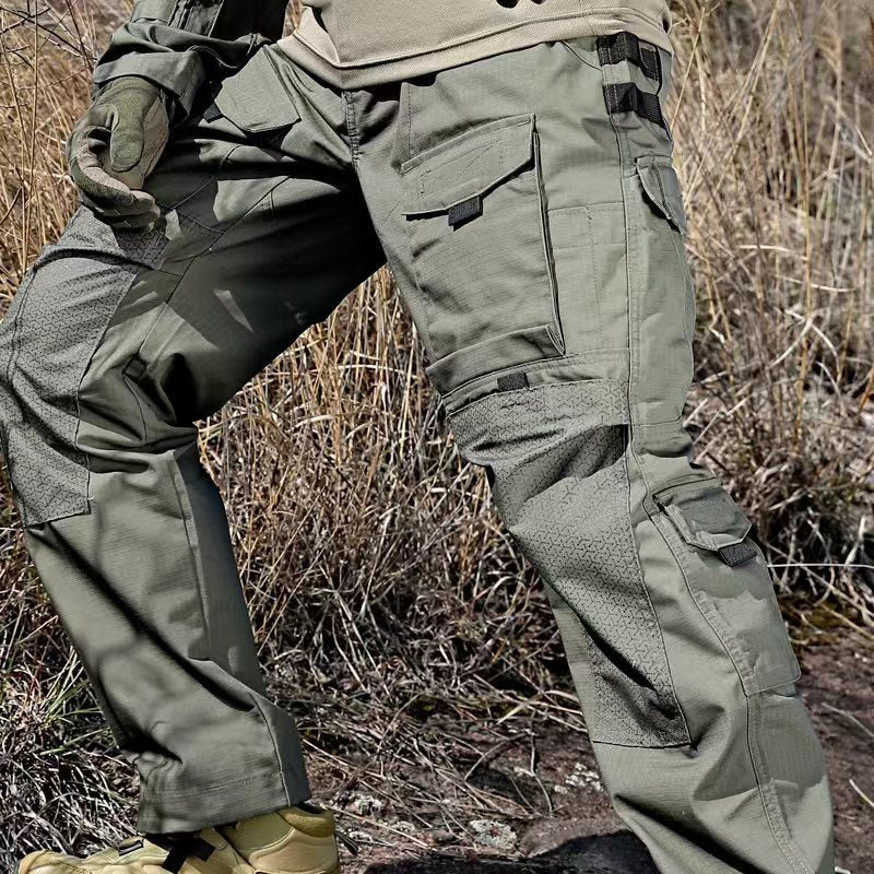 Men's Military Combat Multi-Pocket Cargo Pants