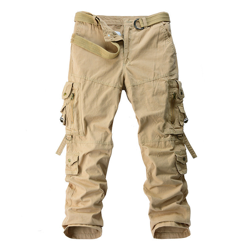 Men's Multi-Pocket Outdoor Cargo Pants, detail view