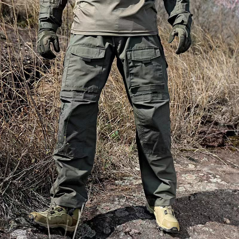 Men's Military Combat Multi-Pocket Cargo Pants