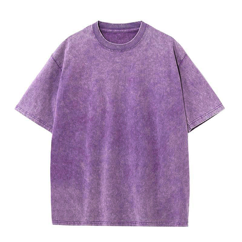 1/4 Pack Oversized Tshirts Unisex Gym Vintage Heavyweight T Shirts Cottonn