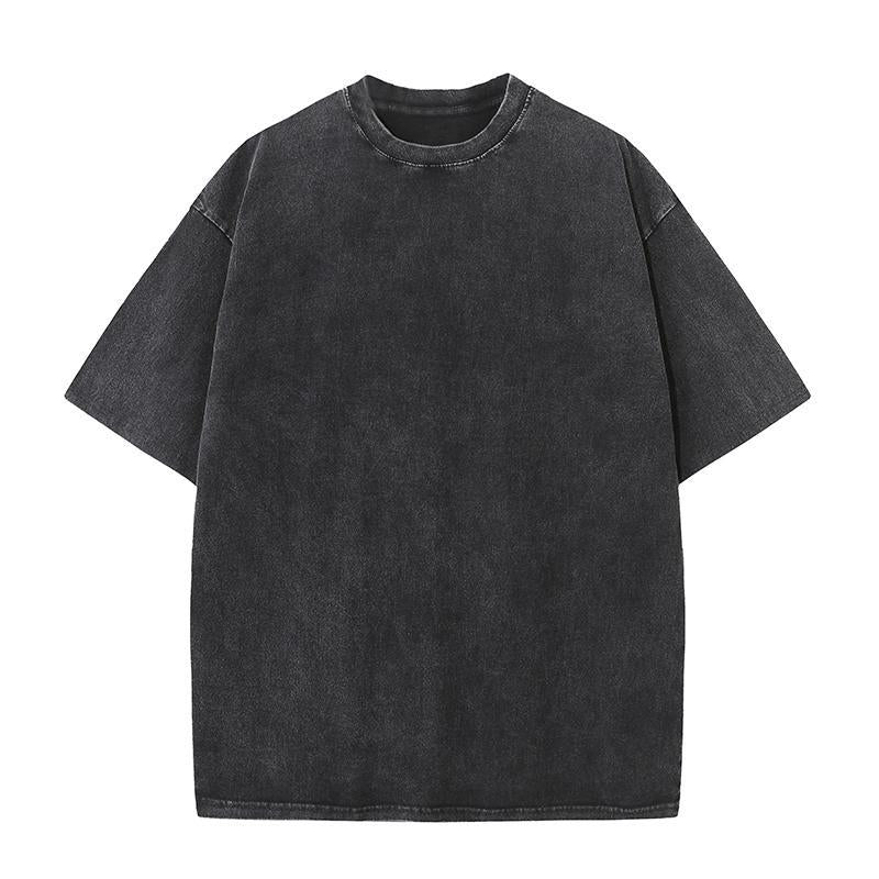 1/4 Pack Oversized Tshirts Unisex Gym Vintage Heavyweight T Shirts Cottonn