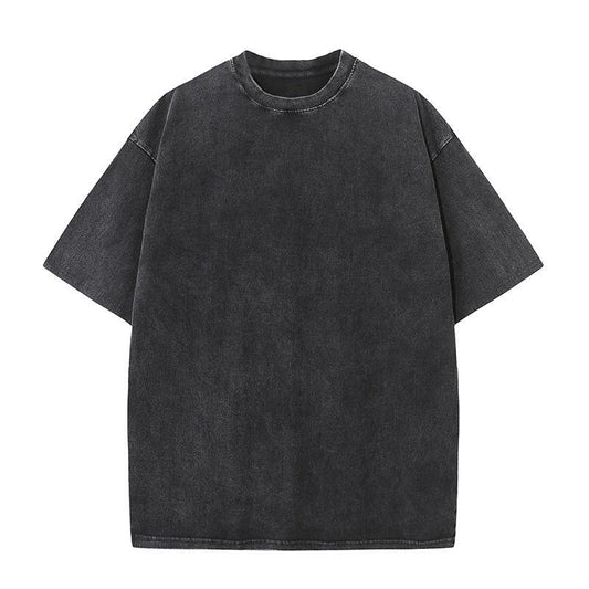 1/4 Pack Oversized Tshirts Unisex Gym Vintage Heavyweight T Shirts Cottonn