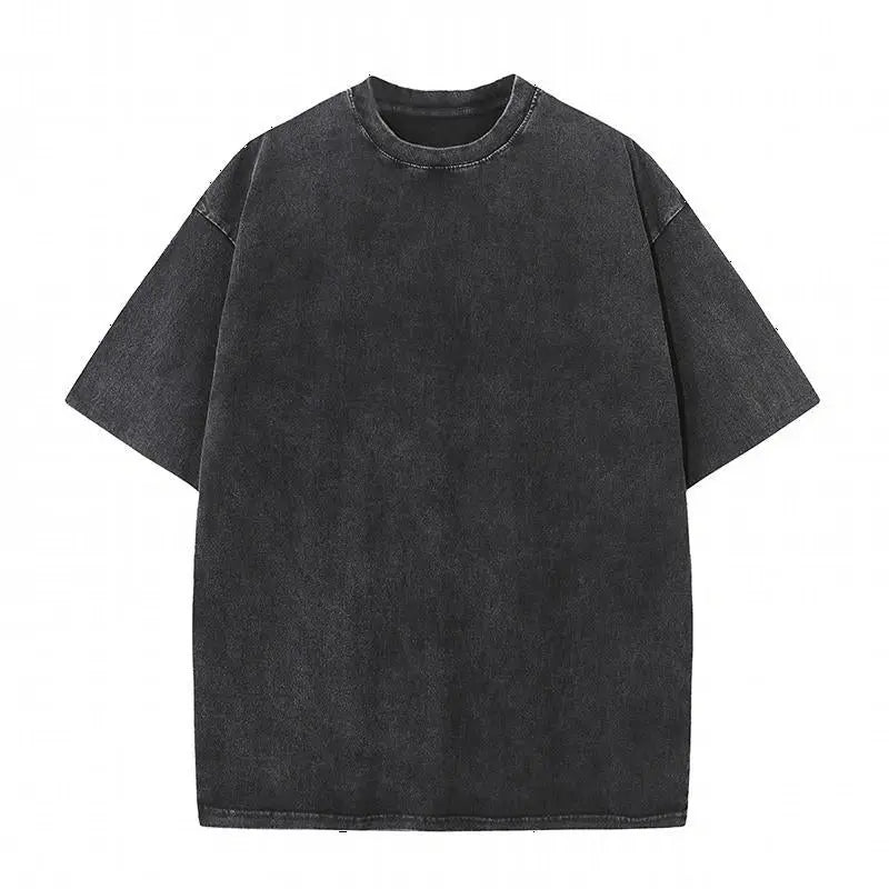 1/4 Pack Oversized Tshirts Unisex Gym Vintage Heavyweight T Shirts Cottonn