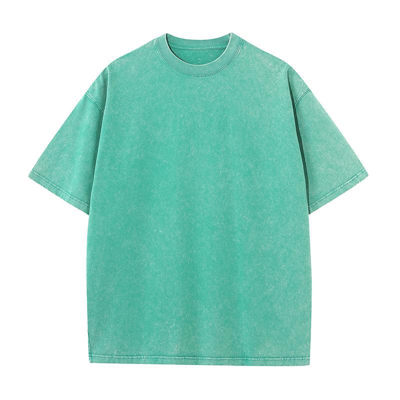 1/4 Pack Oversized Tshirts Unisex Gym Vintage Heavyweight T Shirts Cottonn