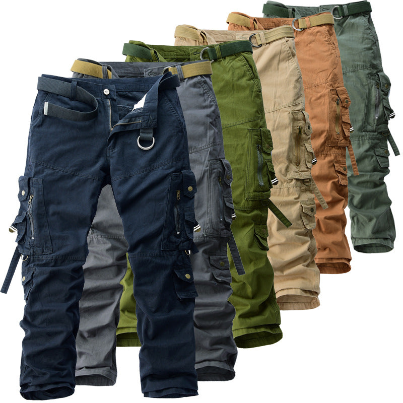Men's Multi-Pocket Outdoor Cargo Pants