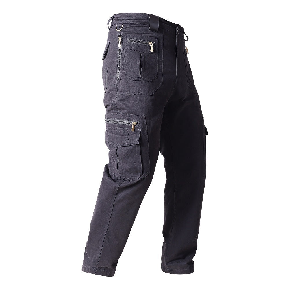 Men's Multi-Pocket Breathable Outdoor Pants, color options